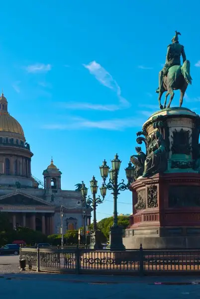 Luxury travel Petersburg