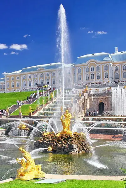 Любимый Петергоф