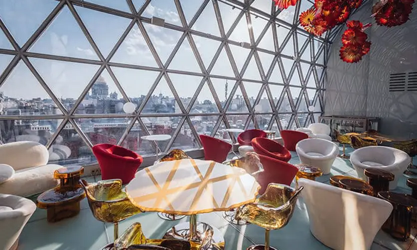 Рестораны для бизнес-ужинов