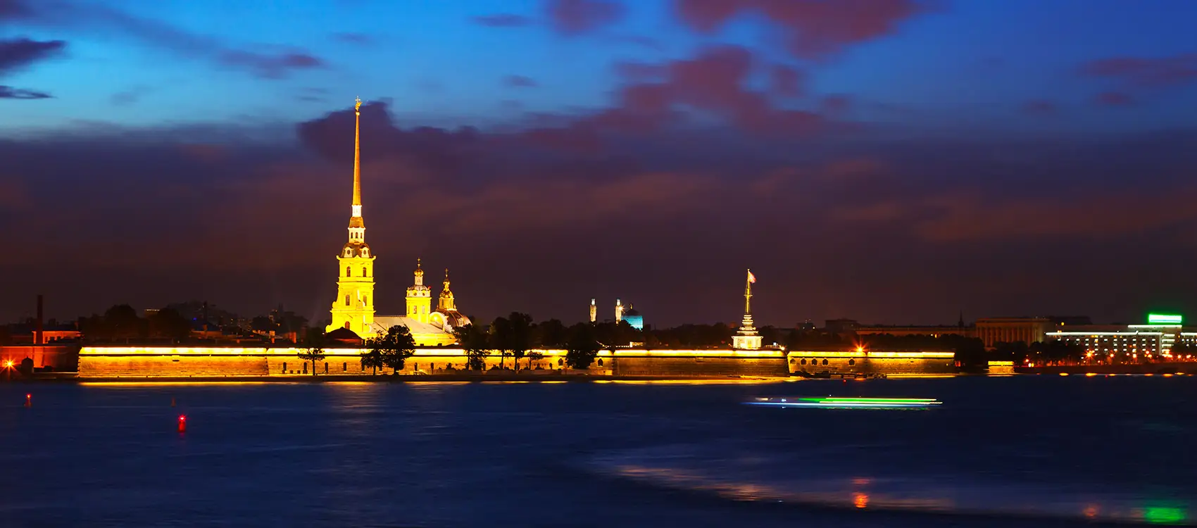 Петербург — мечты на воде!