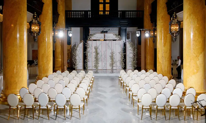 Подбор площадки для проведения важного события