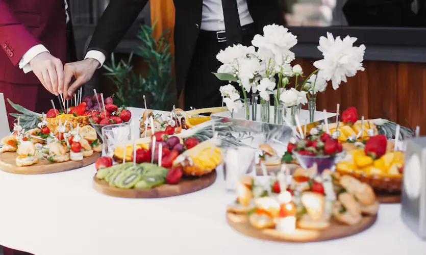 Организация кейтеринга