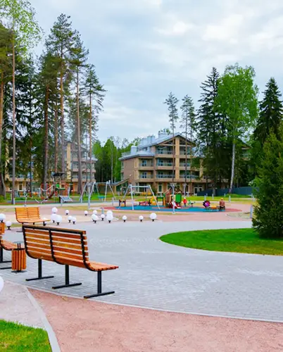 Места для Загородного отдыха