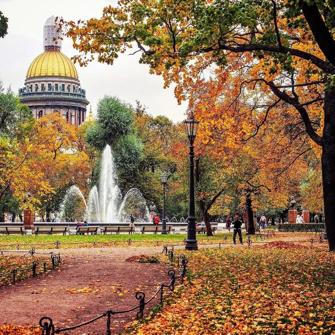 Осень в Питере